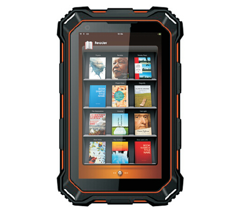 沃讯通3G通讯7寸高清屏现场执法安防巡检高清拍照手持终端PTT硬件对讲三防安卓智能平板电脑 通信设备其他图1