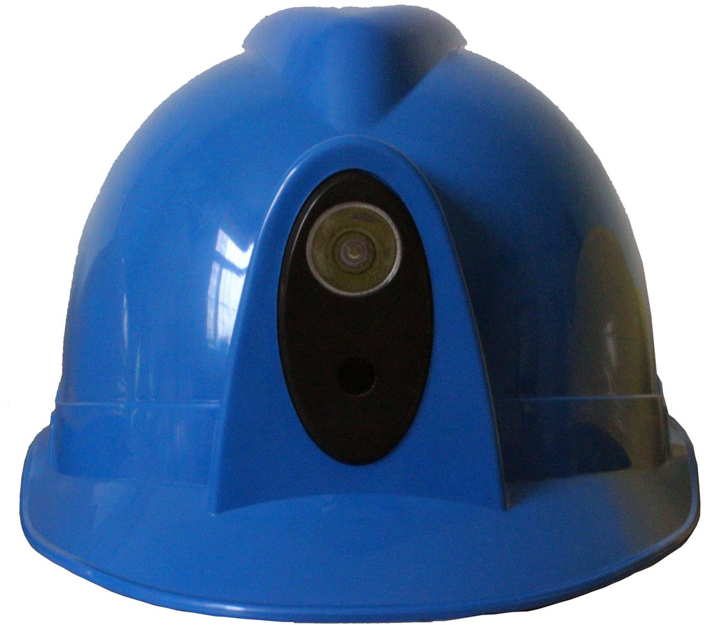 鑫淼嘉昌智能安全帽电力建筑交通矿山通信野外作业4G单兵终端照明安全帽厂家批发图1