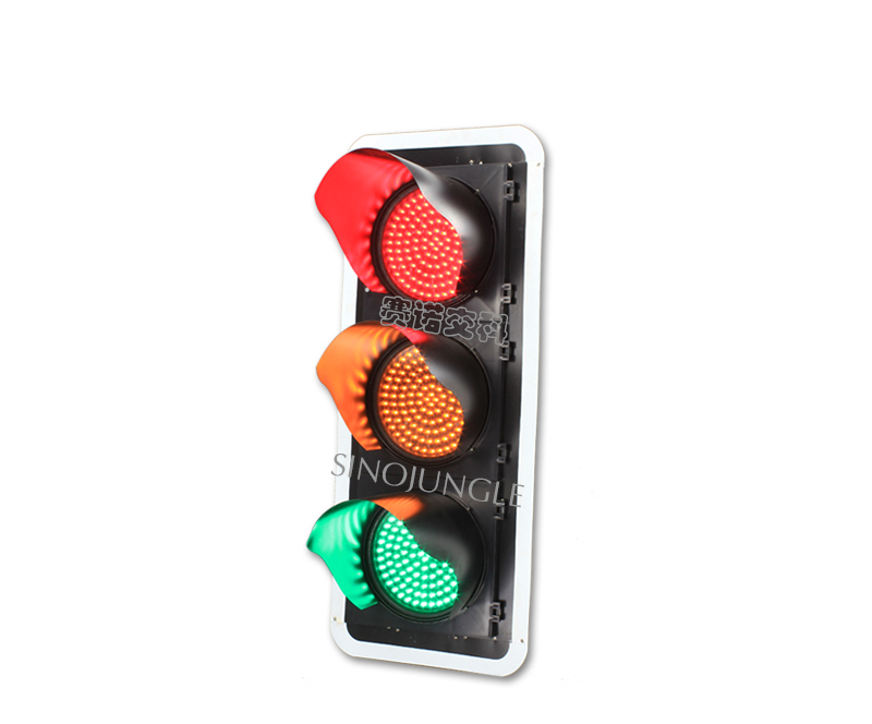 SINOJUNGLE 赛诺交科   JD400-3-AP  LED交通信号灯 道路交通信号灯 智能交通 智能工程 红绿灯图1