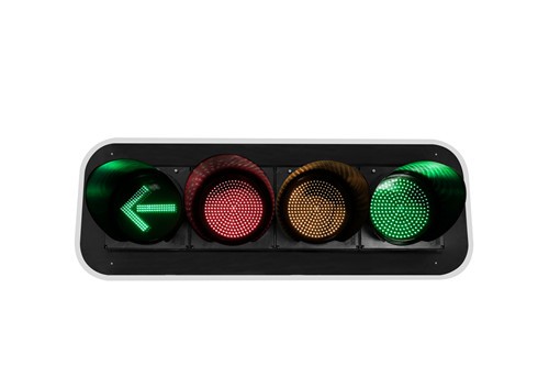 英沙直销 TL300-4C 智能交通安全信号灯 交通信号灯 信号指示灯图2