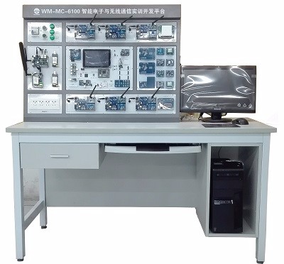 威士讯-CDIO智能电子与无线通信教学与科研开发平台图1
