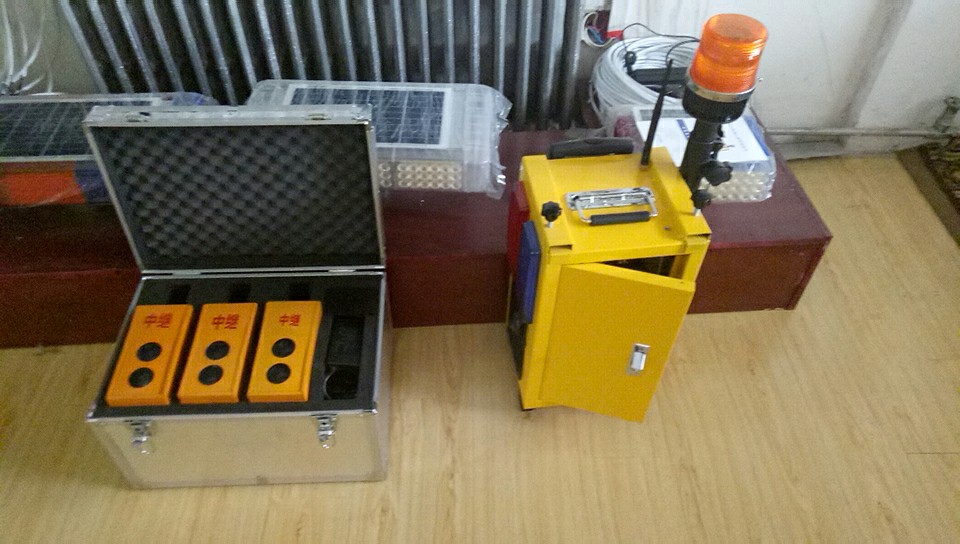 甘肃威盾/威斯安红外线防闯入预警,智能交通信号装置,救援施工现场安全报警提示系统 红外防闯入预警系统 防闯入甘青宁总代理图2