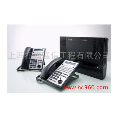 供应NEC SL1000智能通信服务器 12外线48分机 集团电话 程控交换机