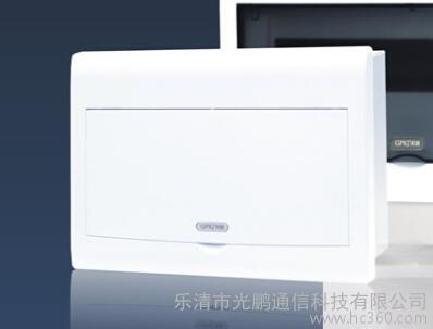 乐清光鹏通信科技 电工电气 配电输电设备 配电箱 光纤箱 智能信息箱PX30/S图1