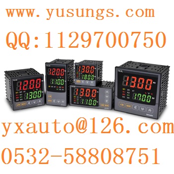 韩国Autonics温度控制器TK4S-14RN有通信功能的智能温度控制器型号TK4S温控器PID图1