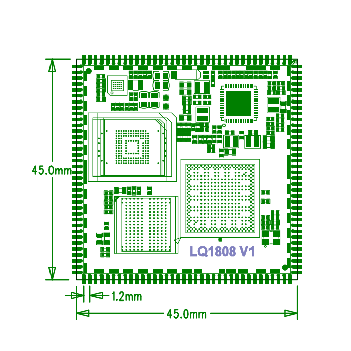 洛时奇|瑞芯微RK1808核心板|神经网络计算单元|AI人工智能内置NPU|深度学习|安卓Linux图3
