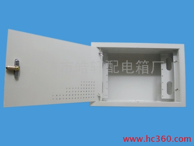 供应皓轩通信300*200*100多媒体信息箱多媒体智能弱电箱图3