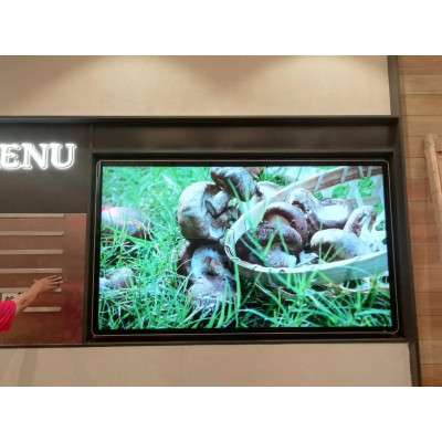 55寸液晶广告机 智能网络显示屏 壁挂式网络版广告触摸屏 壁挂式液晶广告机