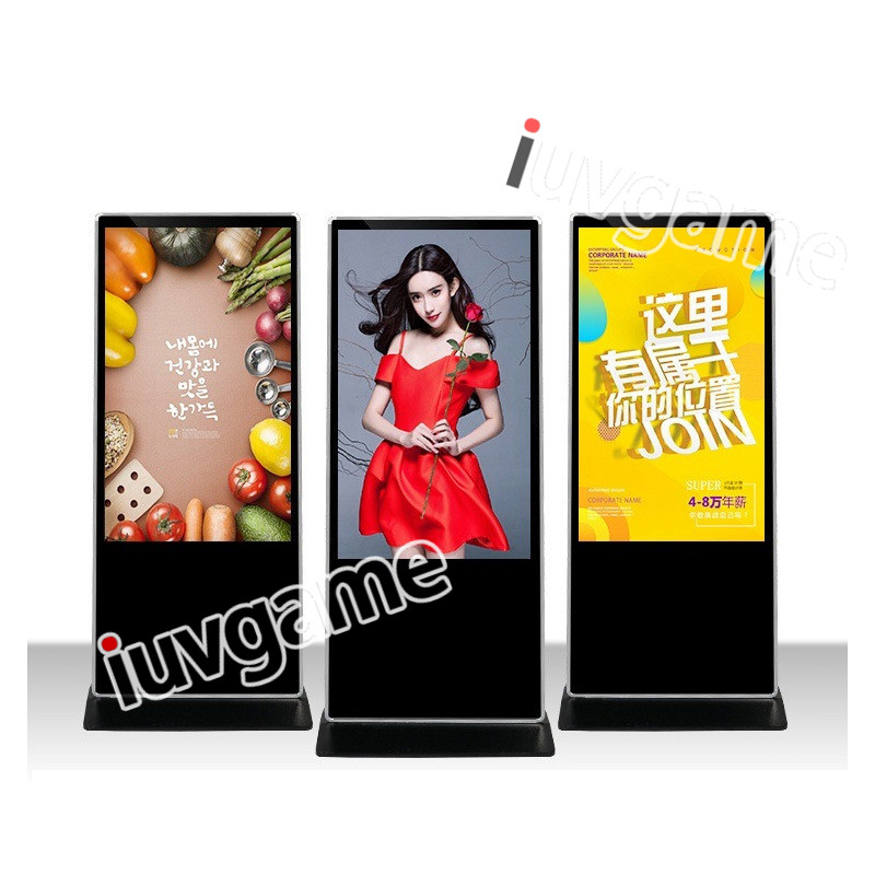10.1寸13.315.4寸网络广告机全视角IPS屏多功能智能分屏电子名牌图2