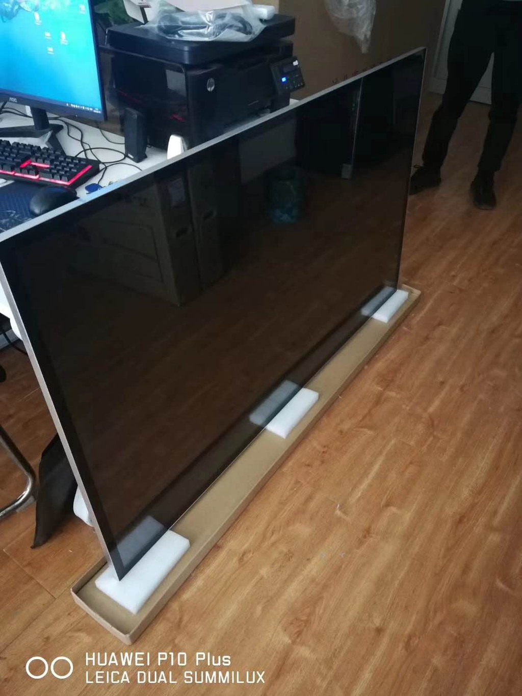 43寸液晶广告机 智能网络显示屏 壁挂式网络版广告触摸屏 壁挂式液晶广告机图2