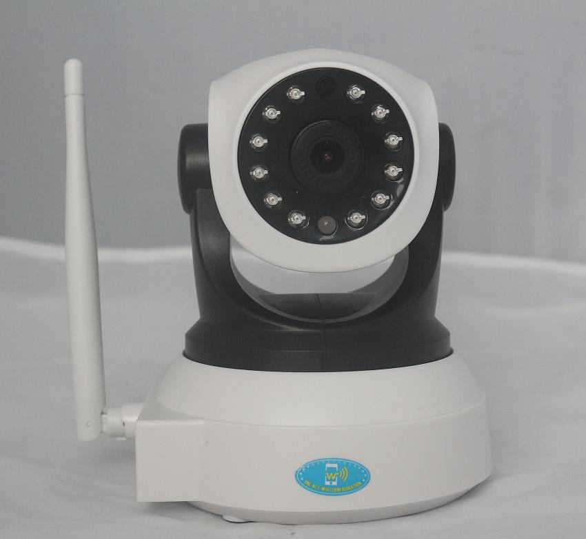 zenjoy智能家居 智能网络摄像机 摇头可视对讲摄像机 高清夜视图3