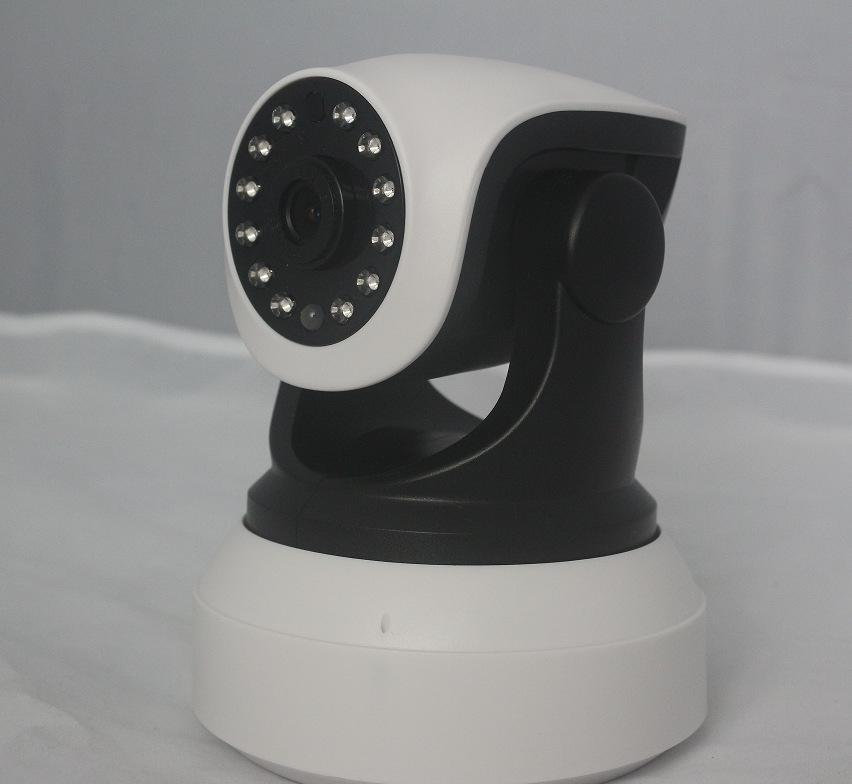 zenjoy智能家居 智能网络摄像机 摇头可视对讲摄像机 高清夜视图2