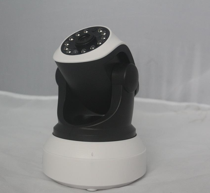 zenjoy智能家居 智能网络摄像机 摇头可视对讲摄像机 高清夜视图1