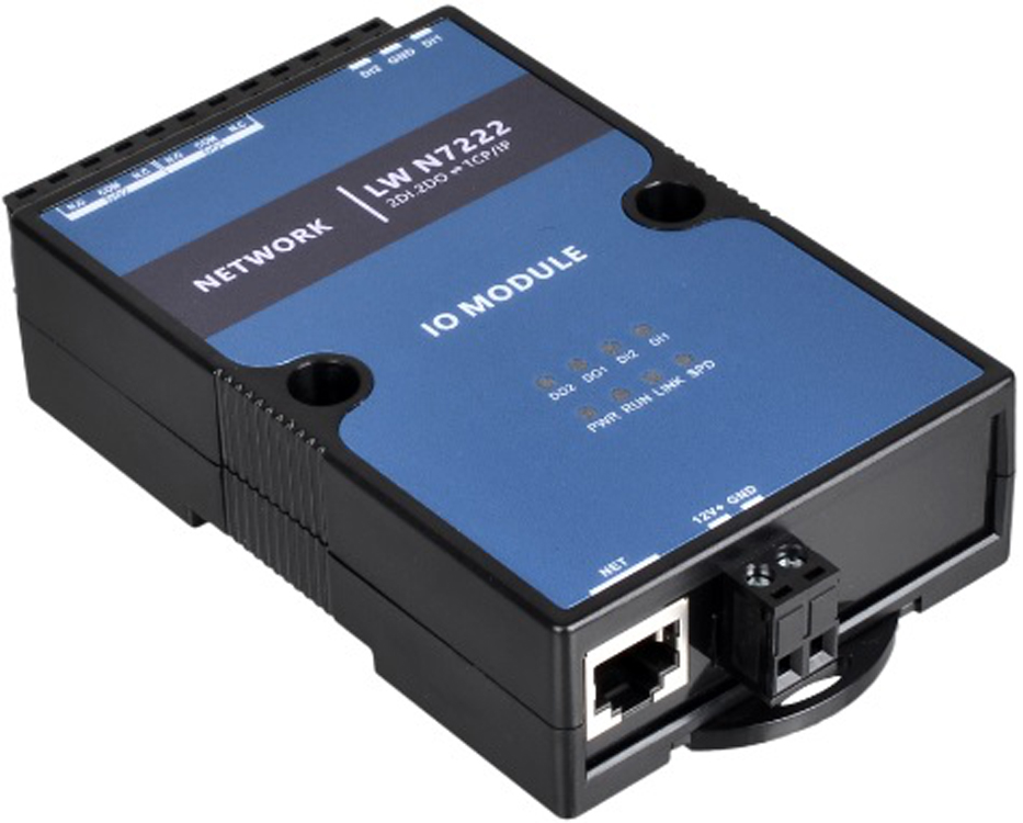 锐科达LW N7222 网络型智能数字量采集器 网络型智能数字量采集器图1