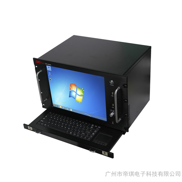 ip网络校园广播智能打铃系统设备报价帝琪广播DI-9000图2