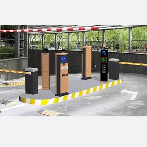 北京龙鼎瑞通   智能化云平台控制停车场设备\t车牌识别专用数据网络系统 写字楼门禁道闸系统图2