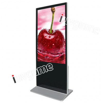 32寸43寸49寸智能网络高清液晶显示屏餐饮奶茶店宣传壁挂广告机
