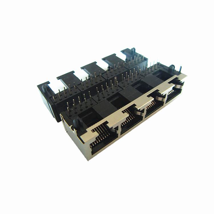东莞市OEM PCB插座智能化家具专用网络连接器图1