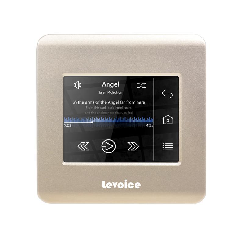 专业背景音乐网络播放器LevoiceL音丽士V630家庭智能音乐主机影院音响播放器厂家图1