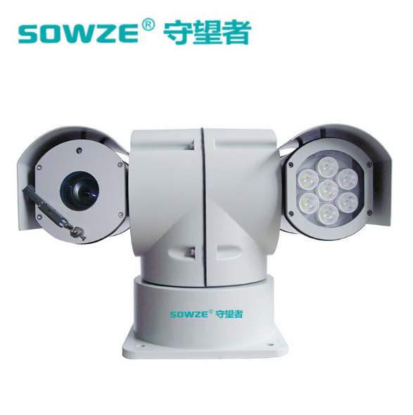 车监控守望者 智能跟踪云台一体机巡逻车监控专用云台 车顶防水200万20倍变焦高清网络车载云台图2