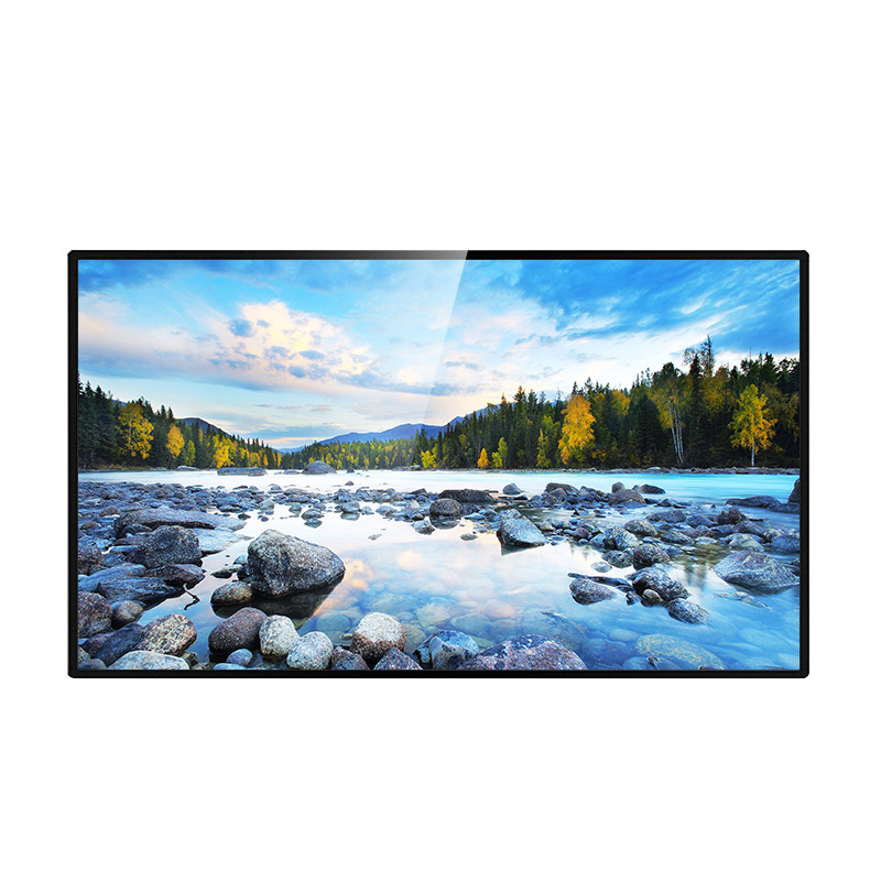 KER43寸高清壁挂广告机显示屏超薄液晶竖屏智能网络楼宇电梯电视宣传海报机触控触摸一体机图3