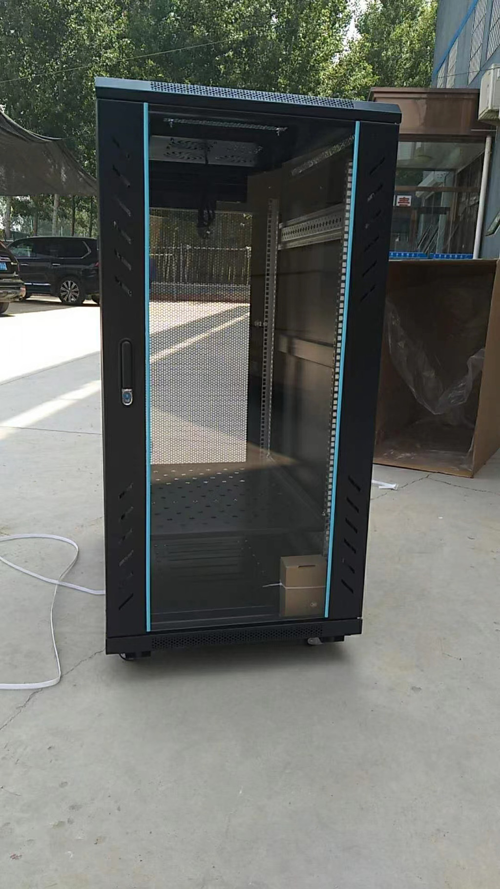 俐述 标准机柜 机柜机箱 网络机柜  智能机柜 机箱机柜图2