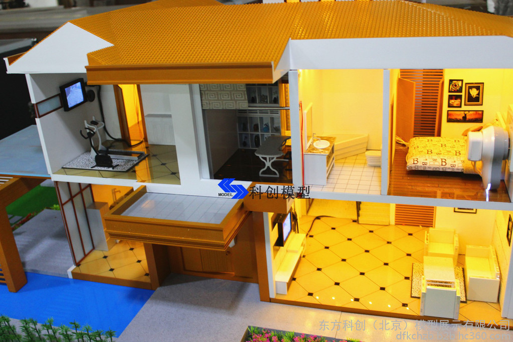 智能家居模型中兴通讯智能家居模型 智能模型 智能工控模型 科创模型 智能动态模型图3