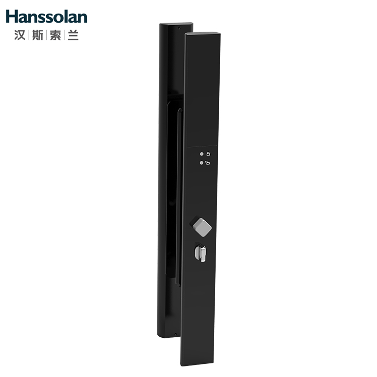 Hanssolan汉斯索兰全自动指纹锁智能锁代理智能家居智能锁**电子锁品牌排行榜图2