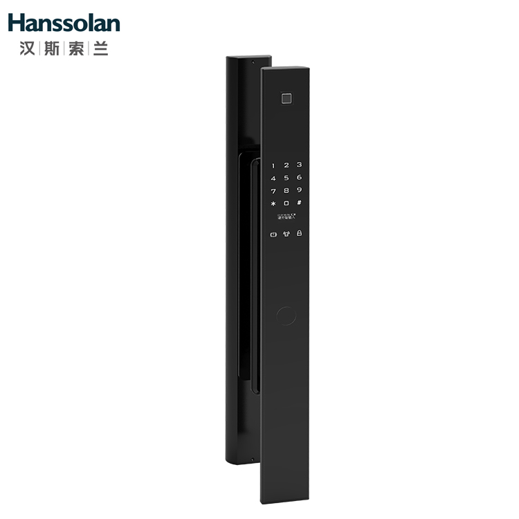 Hanssolan汉斯索兰全自动指纹锁智能锁代理智能家居智能锁**电子锁品牌排行榜图3