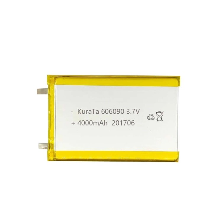 KuraTa 606090 4000mAh 聚合物锂电池 智能家居 WIFI摄像 移动电源电池图3