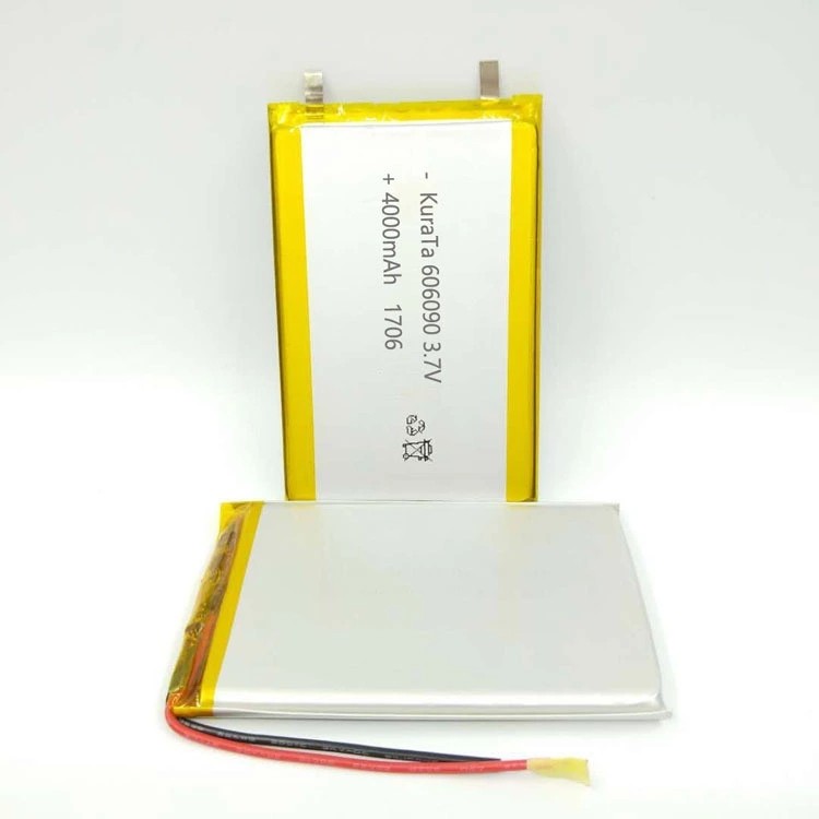 KuraTa 606090 4000mAh 聚合物锂电池 智能家居 WIFI摄像 移动电源电池图2