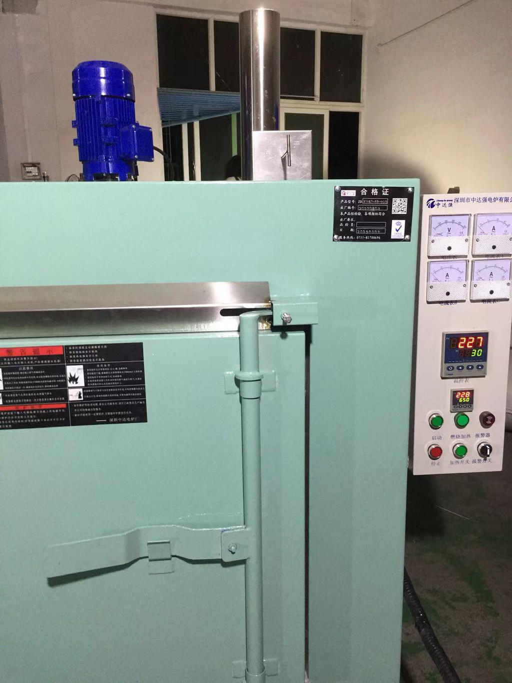 中达 ZDHX4B-12 陶瓷电路板脱蜡炉 手机戒指陶瓷脱蜡炉 陶瓷智能家居配件脱蜡炉 排胶炉脱蜡炉 除蜡炉图2