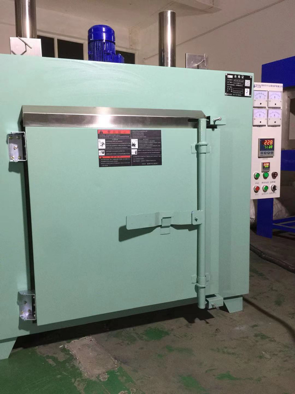 中达 ZDHX4B-12 陶瓷电路板脱蜡炉 手机戒指陶瓷脱蜡炉 陶瓷智能家居配件脱蜡炉 排胶炉脱蜡炉 除蜡炉图1