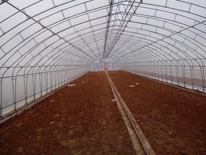 翰润单体春秋拱棚 寿光农业大棚 造价详询138-6368-1802 智能温室图2