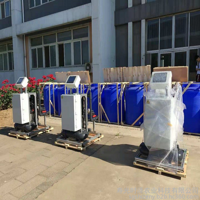 时泽农业大棚樱桃用智能施肥机 水肥一体化设备 全自动灌溉施肥一体机图3