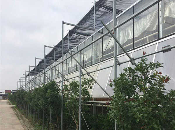 智能温室现代农业大棚图1