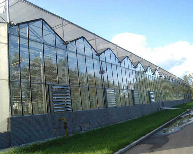 智能温室现代农业大棚图2