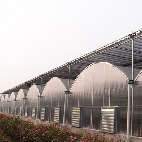 智能温室大棚 农业种植保暖大棚 春秋冷棚 蔬菜种植大棚 薄膜温室图2