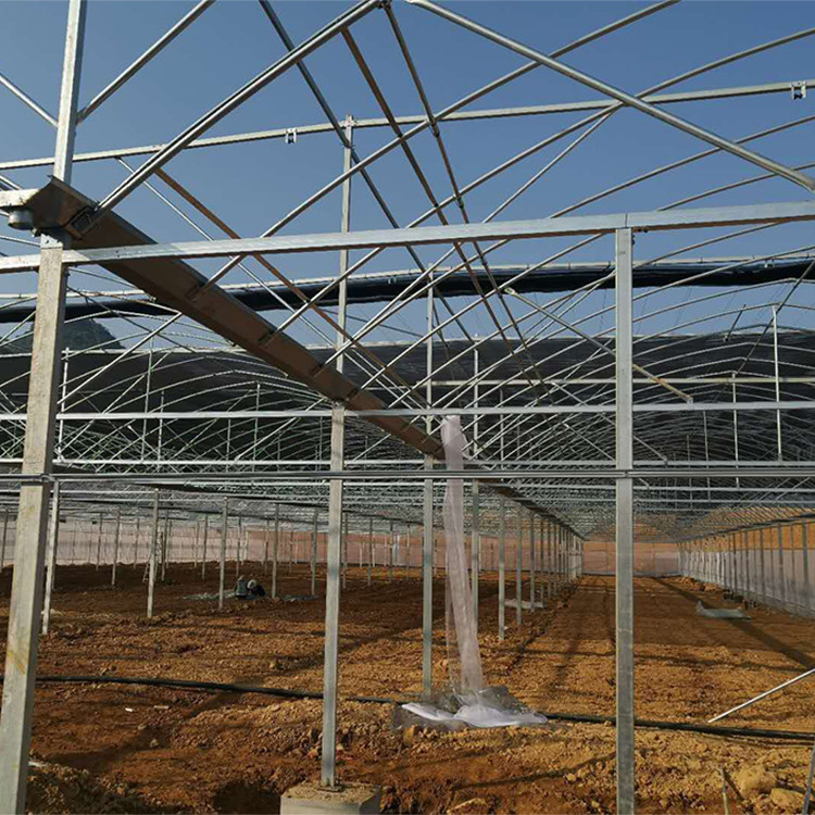 养殖大棚管__农业大棚管_智能温室连栋大棚图3