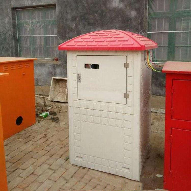 定制农业玻璃钢井房 smc智能井房 农村浇地用玻璃钢井房 和润实力商家图2