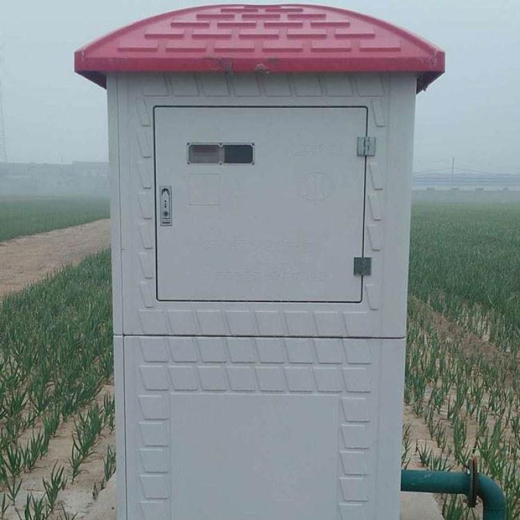 定制农业玻璃钢井房 smc智能井房 农村浇地用玻璃钢井房 和润实力商家图1