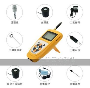 TNHY-9/TNHY-9-G 智能化农业环境监测仪 便携式农业环境监测仪-托普云农图1