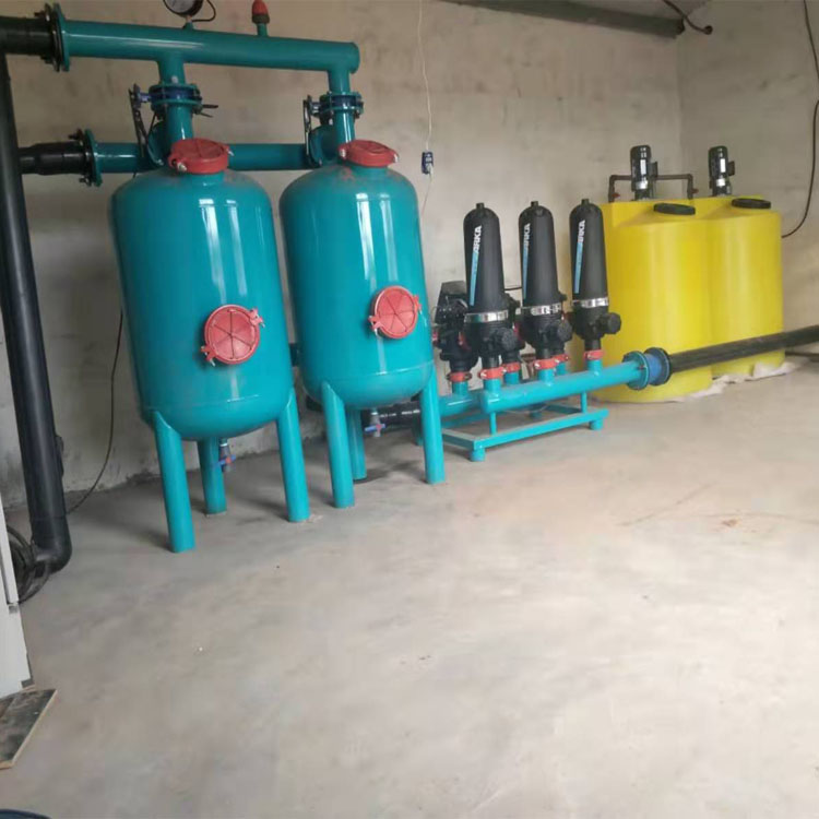茂源节水提供现代农业智能水肥一体机灌溉系统设计与施工图3