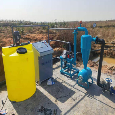 茂源节水提供现代农业智能水肥一体机灌溉系统设计与施工