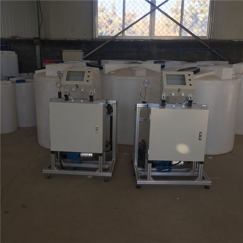 博阳 农业灌溉单路水肥一体机 触摸屏智能水肥机图1