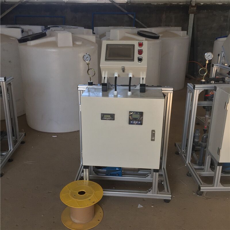 博阳 农业灌溉单路水肥一体机 触摸屏智能水肥机图3