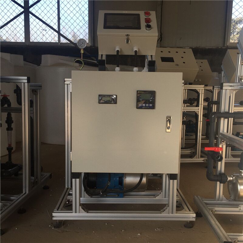 博阳 农业灌溉单路水肥一体机 触摸屏智能水肥机图2