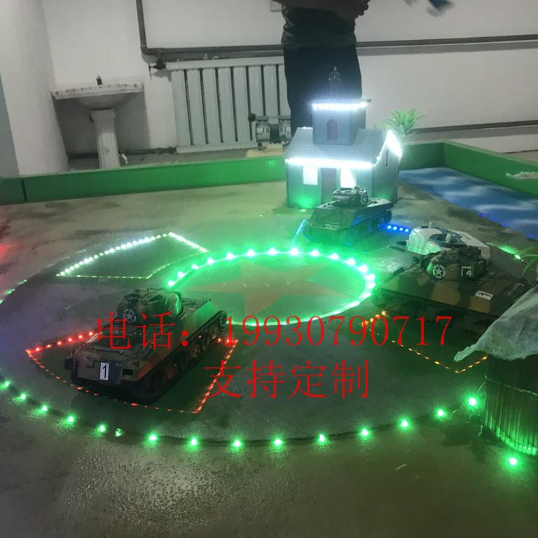 厂家供应房地产沙盘 定制地形地貌沙盘 场景军事智能交通农业沙盘图1