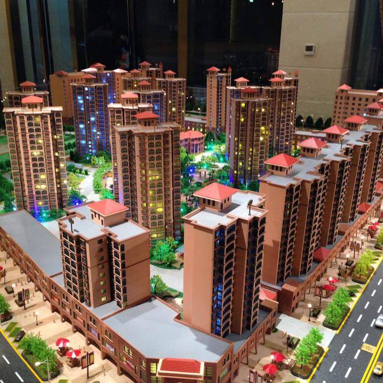 厂家供应房地产沙盘 定制地形地貌沙盘 场景军事智能交通农业沙盘图2