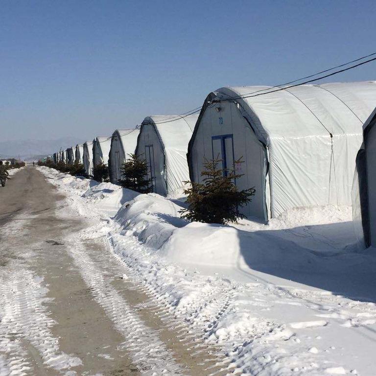 佳农汇丰 农业蔬菜温室大棚 q235镀锌管大棚厂家 简易钢架水果蔬菜种植大棚智能温室大棚 蔬菜大棚 大棚配件 养殖大棚图2
